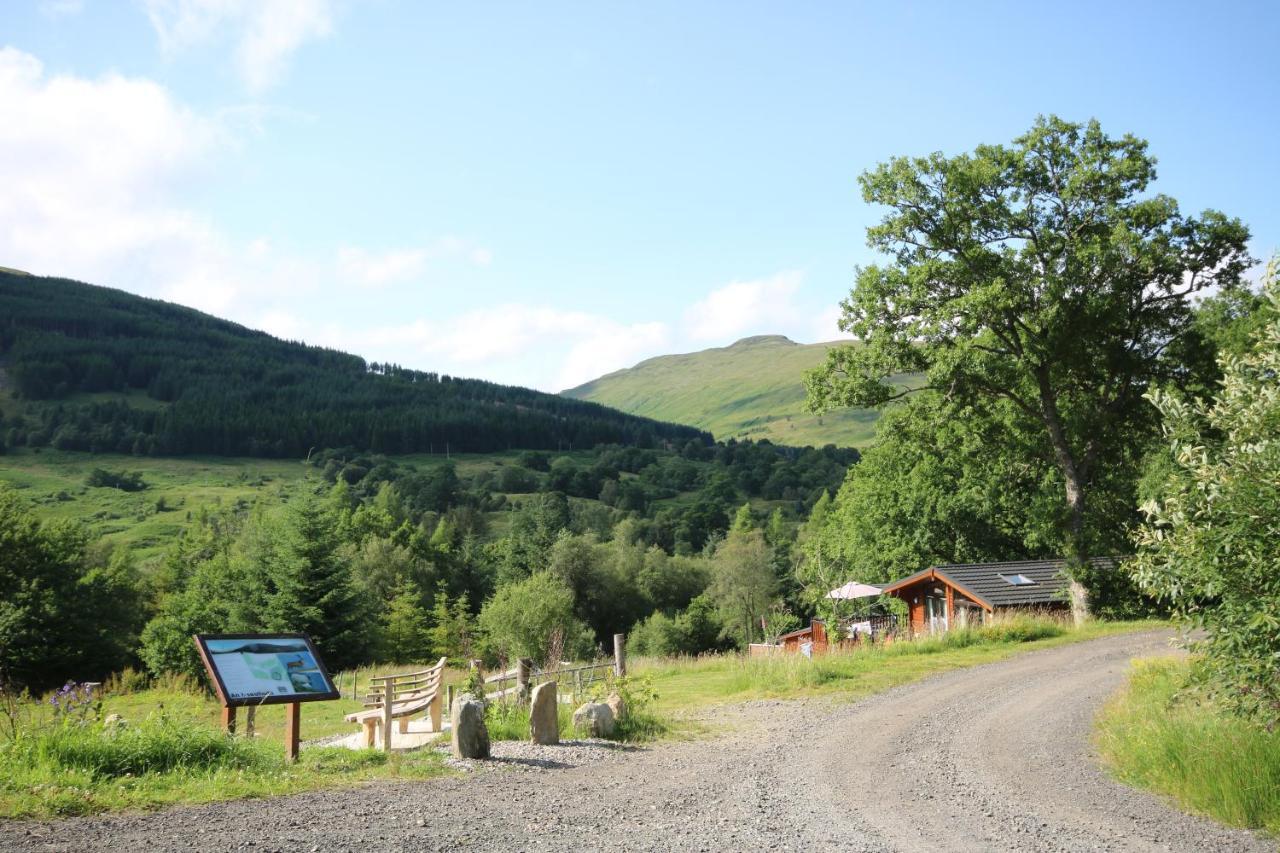 Balquhidder Braes Holiday Park Lochearnhead Dış mekan fotoğraf