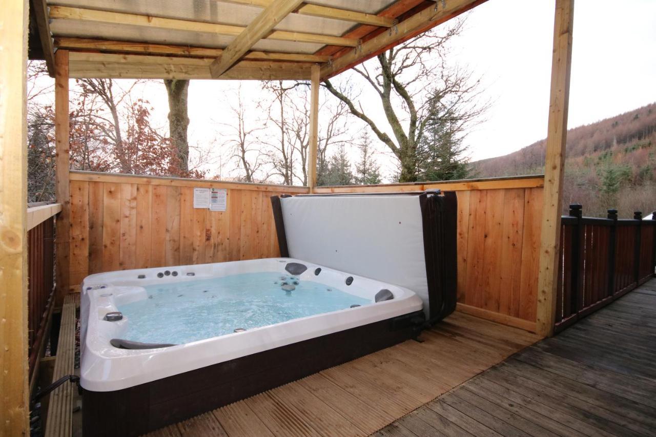 Balquhidder Braes Holiday Park Lochearnhead Dış mekan fotoğraf
