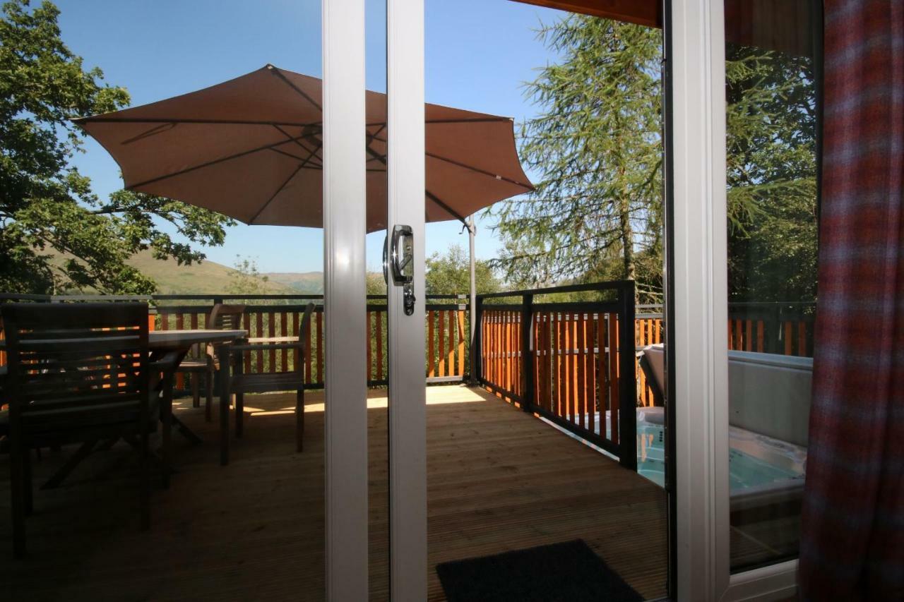 Balquhidder Braes Holiday Park Lochearnhead Dış mekan fotoğraf